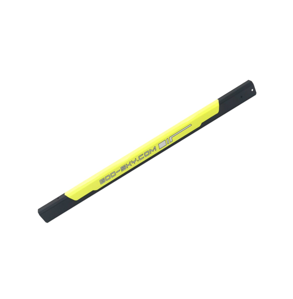 Goosky S2 Tail Boom - Yellow (1pc) - HeliDirect