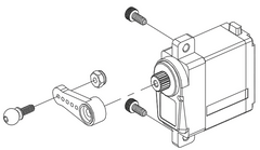 Goosky RS4 Cyclic Servo - HeliDirect