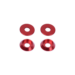 Goosky RS4 M3 Washers - Red - HeliDirect