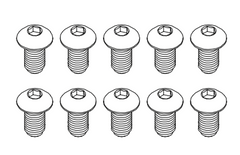 Goosky RS4 Screw Set M2.5x5mm - HeliDirect