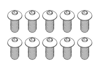 Goosky RS4 Screw Set M2.5x6mm - HeliDirect