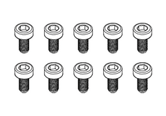 Goosky RS4 Screw Set M1.6x4mm - HeliDirect