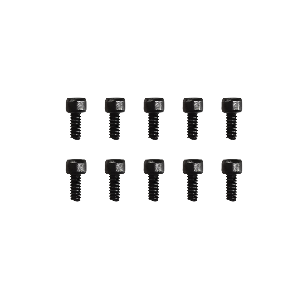 Goosky RS4 Screw Set M1.6x5mm - HeliDirect