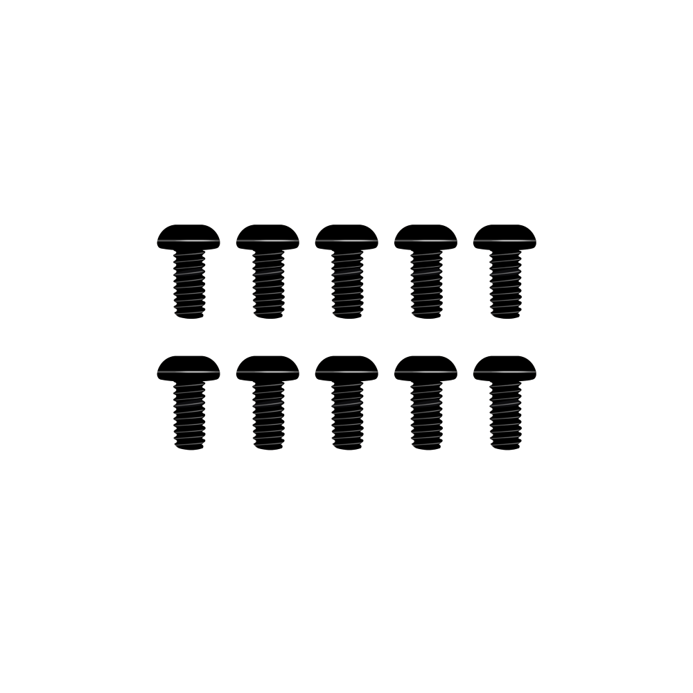 Goosky RS4 Screw Set M2x5mm - HeliDirect