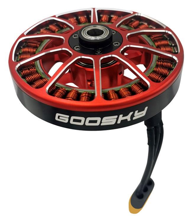 Goosky RS4 VENOM Brushless Motor - HeliDirect