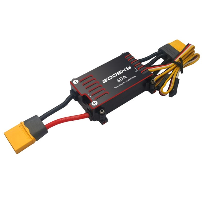 Goosky RS4 60A ESC - HeliDirect