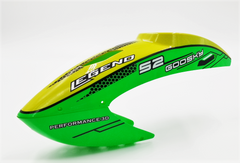 Goosky S2 Canopy - Green/Yellow - HeliDirect