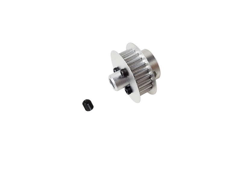 Aluminum Tail Pulley 23T ( 5 mm shaft ) - RAW 580 - HeliDirect