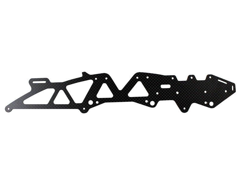 Carbon Fiber Upper Main Frame - RAW 580 - HeliDirect