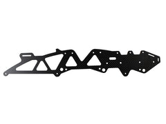 Carbon Fiber Upper Main Frame - RAW 580 - HeliDirect