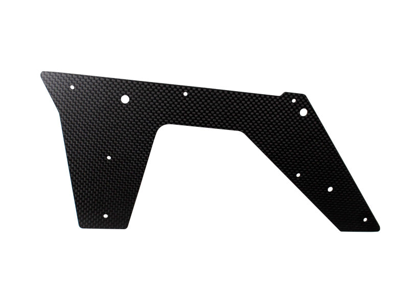 Carbon Fiber Lower Main Frame - RAW 580 - HeliDirect