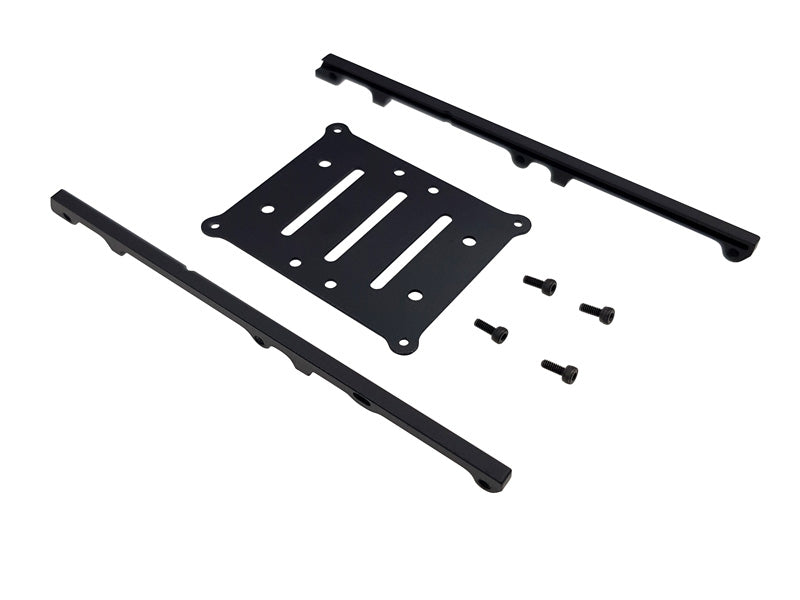 RAW 420 Aluminum Battery Guide - HeliDirect