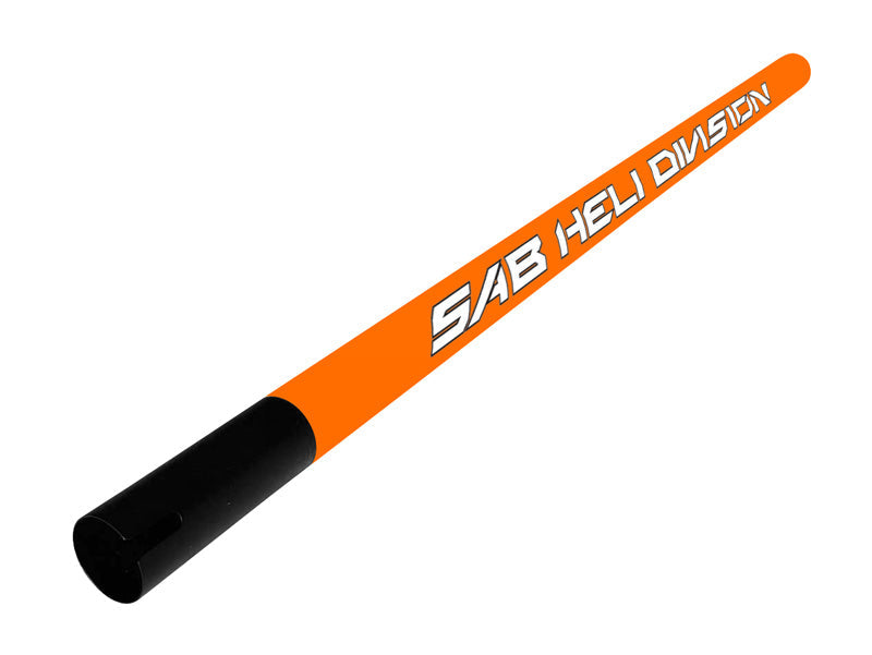 RAW Aluminum Boom Orange - HeliDirect