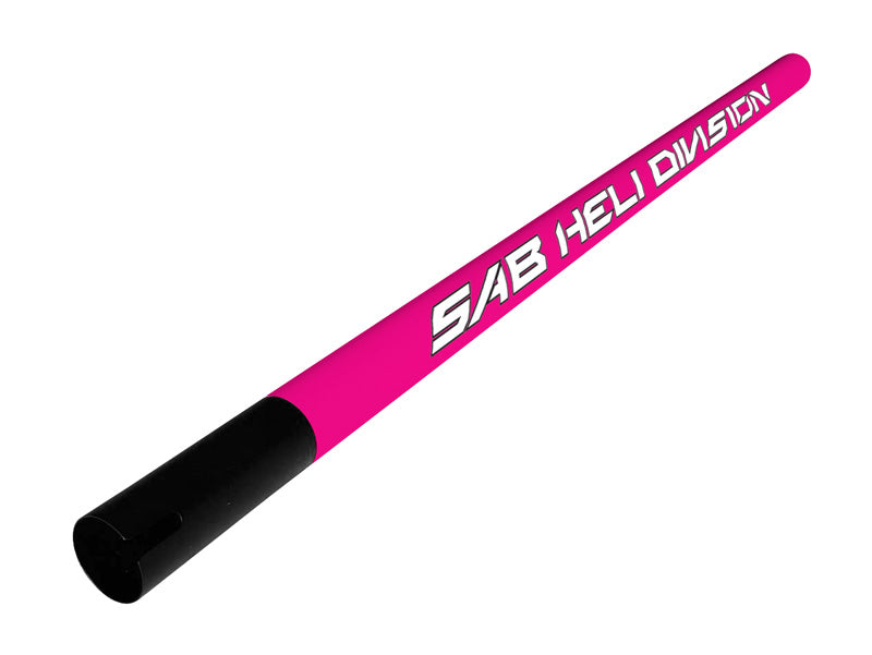 RAW Aluminum Boom Pink - HeliDirect