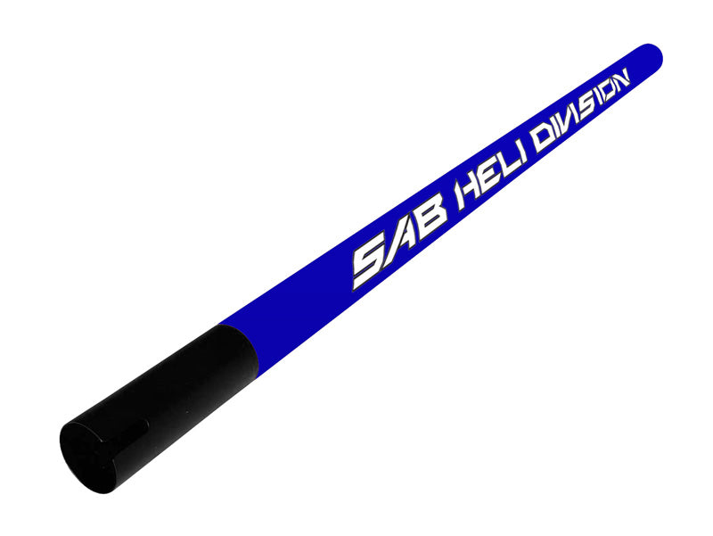 RAW Aluminum Boom Blue - HeliDirect