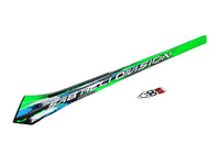 Kraken 700 Carbon Fiber Tail Boom Green - HeliDirect