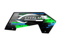 Kraken 700 Lower Side Frame Green (Left) - HeliDirect