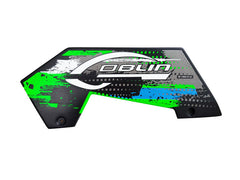 Kraken 700 Lower Side Frame Green (Right) - HeliDirect