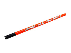 RAW 580 Tail Boom Orange - HeliDirect