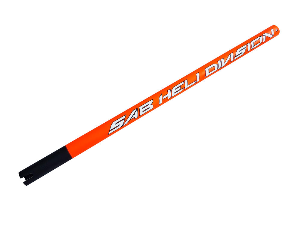 25mm Aluminum Tail Boom Orange - HeliDirect