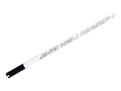 25mm Aluminum Tail Boom White - HeliDirect