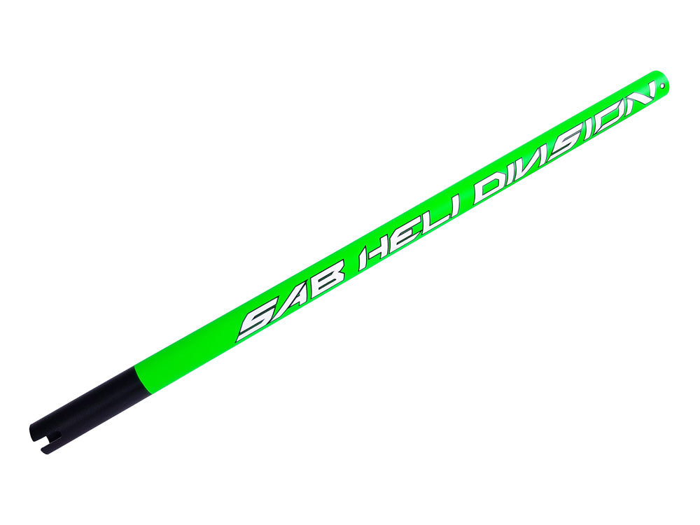 25mm Aluminum Tail Boom Green - HeliDirect