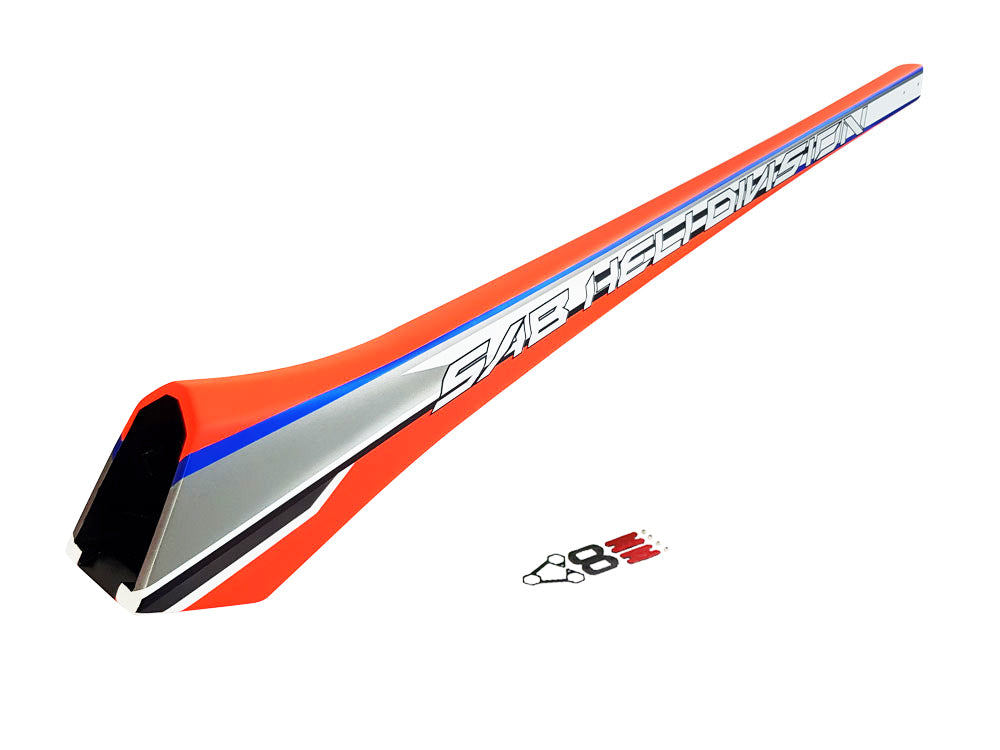 Kraken S 700 Boom Orange/Blue - HeliDirect