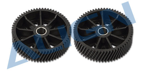 Align TB60 Slant Thread Main Drive Gear/62T - HeliDirect