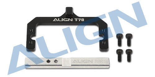 Align TB70 Tail Rudder Servo Mount - HeliDirect