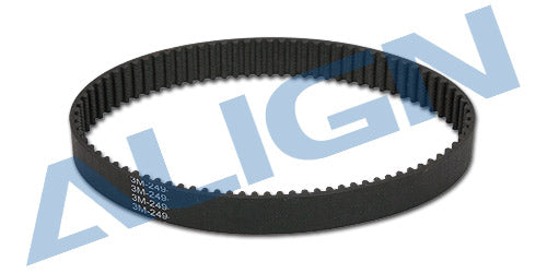 Align TB70 Motor Drive Belt - HeliDirect