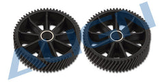 Align TB70 Slant Thread Main Drive Gear/62T - HeliDirect