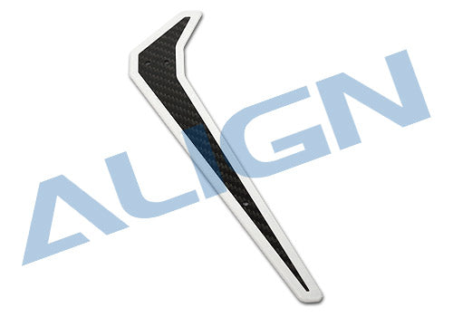 Align TB70 Carbon Fiber Vertical Stabilizer - HeliDirect