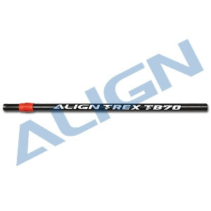 Align TB70 Carbon Fiber Tail Boom - HeliDirect