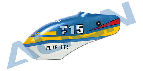 T15 Painted Canopy - Blue - HeliDirect