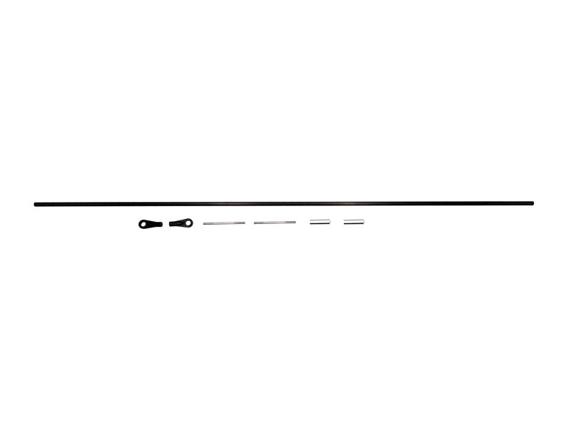 RAW 420 Carbon Rod 2.5x 4 x 455mm - HeliDirect