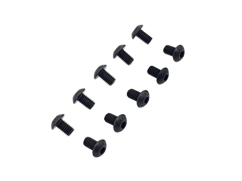 Button Head Cap Screw M5 X 8 - HeliDirect