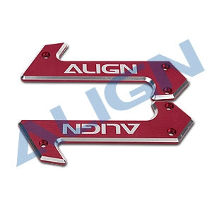 Align TN70 Shapely Reinforcement Plate And Brace Assembly - HeliDirect