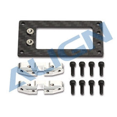 Align TN70 Rudder Servo Mount Set - HeliDirect