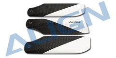 Align 95mm Carbon Fiber Tail Blade /3 - HeliDirect