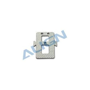 Align 450 CF Battery Mounting Plate (SILVER) - HeliDirect