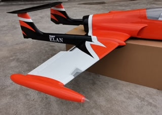 Boomerang Super Elan - Orange / Black - HeliDirect