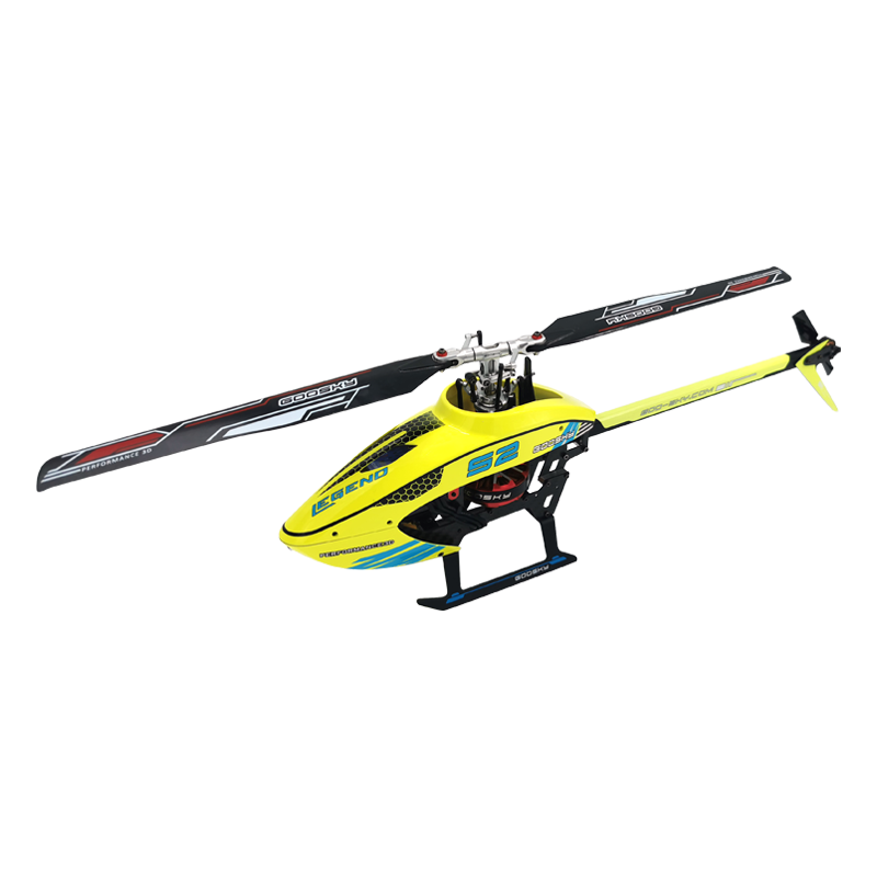 Goosky Legend S2 Helicopter Standard Kit (BNF) - Yellow - HeliDirect