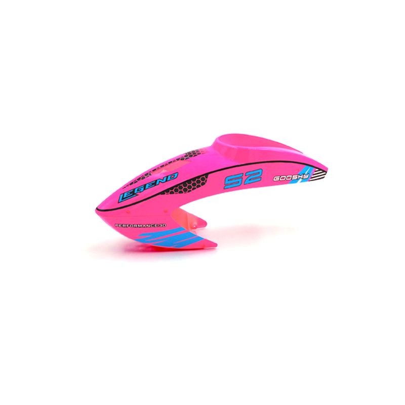 Goosky S2 Canopy - Pink - HeliDirect