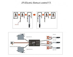 Gear/ Brake Controller for Boomerang Ranger/ Sprint V2 and Elan Retracts - HeliDirect