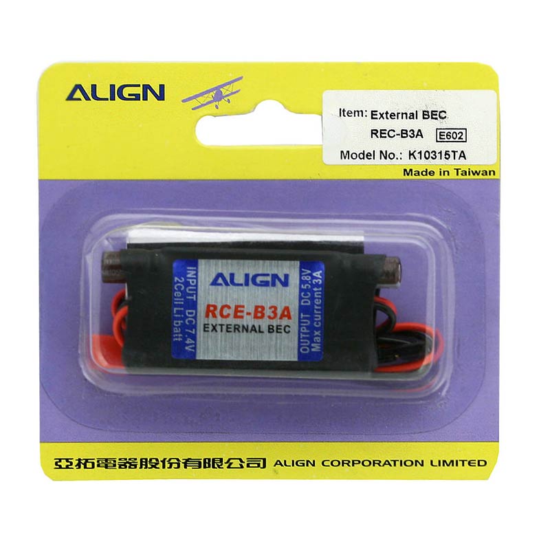 Align External BEC RCE-B3A K10315A - HeliDirect