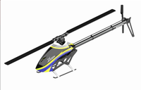 XLPower Specter 700 V2 Nick Maxwell Edition Kit (w/o Blades) - HeliDirect