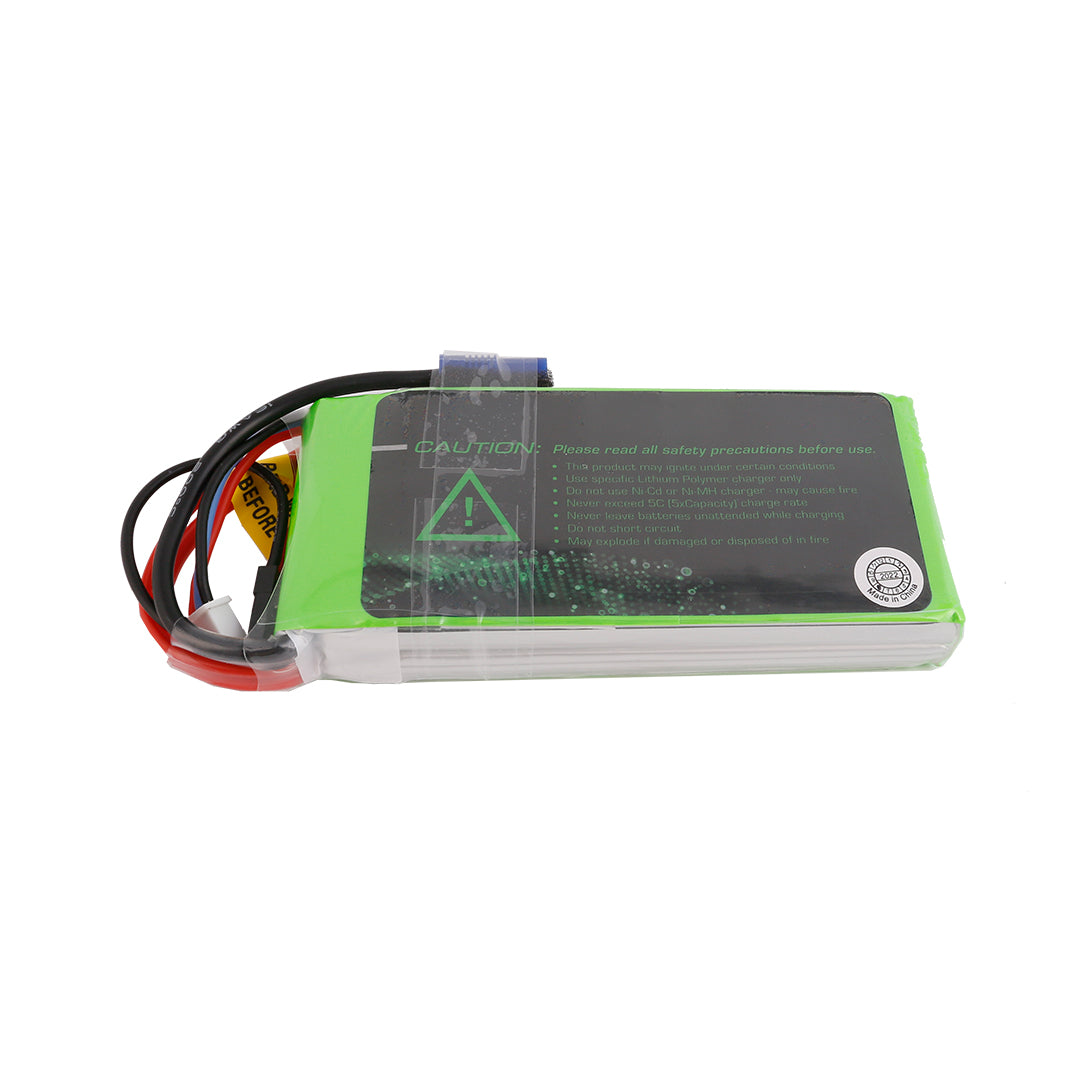 PULSE 3600mAh 2S 7.4V 20C - Receiver Battery - HeliDirect