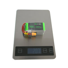 Pulse 1250mah 50C 22.2V 6S Lipo Battery - XT60 Connector - HeliDirect