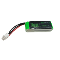 PULSE 350mah 2S 7.4V 50C LiPo Battery - XHR Connector - HeliDirect