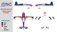 PAU Extra 330LX 120cc – Orange - HeliDirect